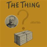 Charles R. Grean 'The Thing' Easy Piano