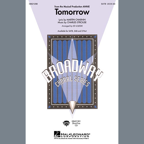 Easily Download Charles Strouse Printable PDF piano music notes, guitar tabs for  SATB Choir. Transpose or transcribe this score in no time - Learn how to play song progression.