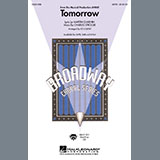 Charles Strouse 'Tomorrow (from Annie) (arr. Ed Lojeski)' 2-Part Choir