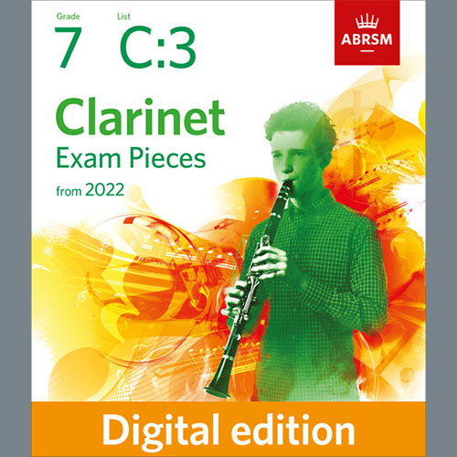 Easily Download Charles Villiers Stanford Printable PDF piano music notes, guitar tabs for  Clarinet Solo. Transpose or transcribe this score in no time - Learn how to play song progression.