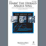 Charles Wesley 'Hark! The Herald Angels Sing (arr. John Leavitt)' SATB Choir