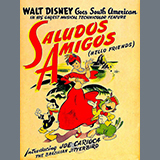 Charles Wolcott 'Saludos Amigos' Easy Piano