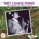 Charlie Parker 'Anthropology' Real Book – Melody & Chords – C Instruments