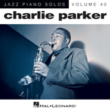 Charlie Parker 'April In Paris (arr. Brent Edstrom)' Piano Solo