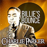 Charlie Parker 'Billie's Bounce (Bill's Bounce)' Transcribed Score