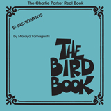 Charlie Parker 'Card Board' Real Book – Melody & Chords