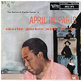 Charlie Parker 'I'll Remember April' Alto Sax Transcription