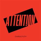 Charlie Puth 'Attention' Big Note Piano
