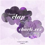 Charlie XCX 'Boom Clap' Piano, Vocal & Guitar Chords (Right-Hand Melody)