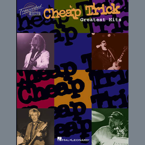 Easily Download Cheap Trick Printable PDF piano music notes, guitar tabs for  Transcribed Score. Transpose or transcribe this score in no time - Learn how to play song progression.