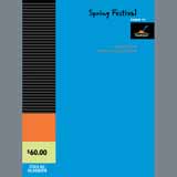Chen Yi 'Spring Festival - Full Score' Concert Band