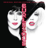 Cher 'Welcome To Burlesque' Piano, Vocal & Guitar Chords (Right-Hand Melody)