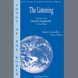 Cheryl Engelhardt 'The Listening' SSATB Choir