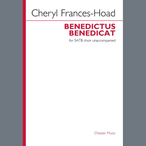 Easily Download Cheryl Frances-Hoad Printable PDF piano music notes, guitar tabs for  SATB Choir. Transpose or transcribe this score in no time - Learn how to play song progression.