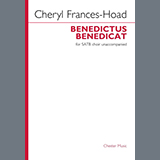 Cheryl Frances-Hoad 'Benedictus Benedicat' SATB Choir