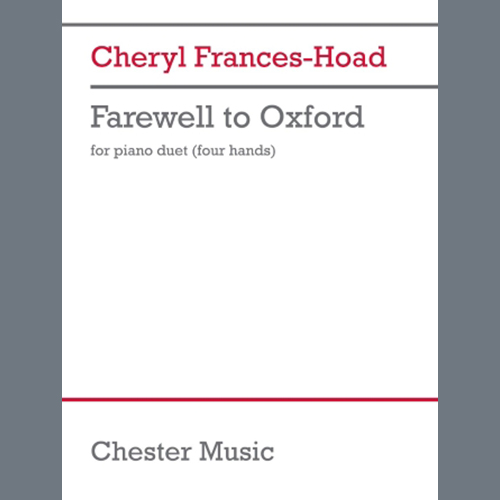 Easily Download Cheryl Frances-Hoad Printable PDF piano music notes, guitar tabs for  Piano Duet. Transpose or transcribe this score in no time - Learn how to play song progression.