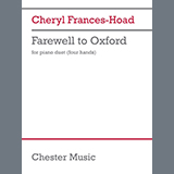 Cheryl Frances-Hoad 'Farewell to Oxford' Piano Duet