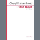 Cheryl Frances-Hoad 'Missa Brevis' SATB Choir