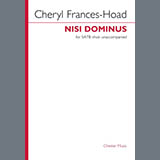 Cheryl Frances-Hoad 'Nisi Dominus' SATB Choir