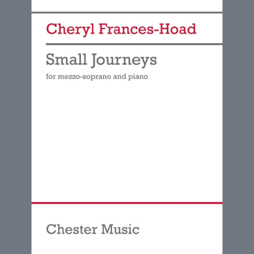 Easily Download Cheryl Frances-Hoad Printable PDF piano music notes, guitar tabs for  Piano & Vocal. Transpose or transcribe this score in no time - Learn how to play song progression.