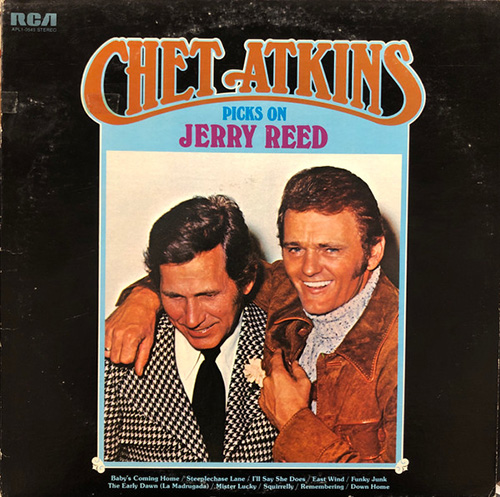 Easily Download Chet Atkins and Jerry Reed Printable PDF piano music notes, guitar tabs for  Guitar Tab. Transpose or transcribe this score in no time - Learn how to play song progression.