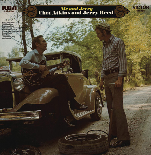 Easily Download Chet Atkins and Jerry Reed Printable PDF piano music notes, guitar tabs for  Guitar Tab. Transpose or transcribe this score in no time - Learn how to play song progression.
