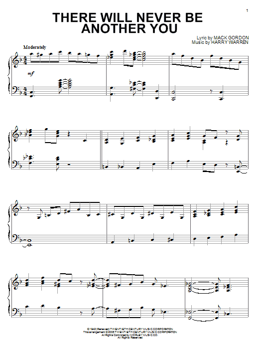 Chet Baker There Will Never Be Another You sheet music notes and chords arranged for Trumpet Transcription