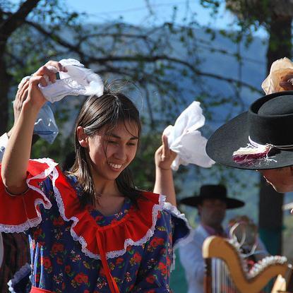 Easily Download Chilean Folk Song Printable PDF piano music notes, guitar tabs for  Piano, Vocal & Guitar Chords (Right-Hand Melody). Transpose or transcribe this score in no time - Learn how to play song progression.