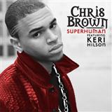 Chris Brown feat. Keri Hilson 'Superhuman' Piano, Vocal & Guitar Chords