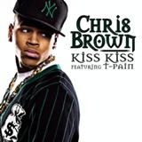 Chris Brown featuring T-Pain 'Kiss Kiss' Piano, Vocal & Guitar Chords (Right-Hand Melody)