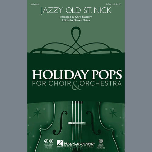 Easily Download Chris Eastburn Printable PDF piano music notes, guitar tabs for  2-Part Choir. Transpose or transcribe this score in no time - Learn how to play song progression.