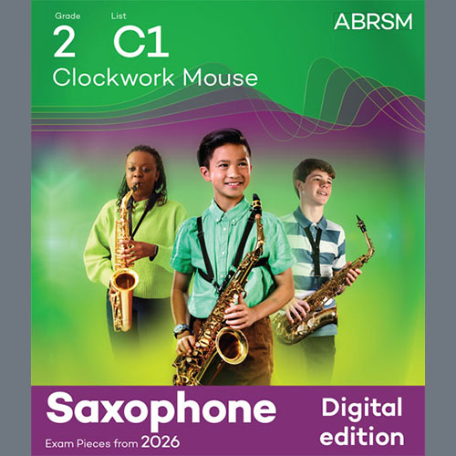 Easily Download Chris Gumbley Printable PDF piano music notes, guitar tabs for  Alto Sax Solo. Transpose or transcribe this score in no time - Learn how to play song progression.