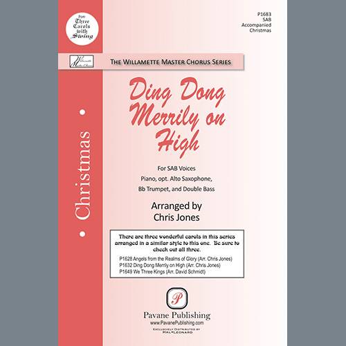 Easily Download Chris Jones Printable PDF piano music notes, guitar tabs for  SAB Choir. Transpose or transcribe this score in no time - Learn how to play song progression.