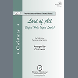 Chris Jones 'Lord Of All (Infant Holy, Infant Lowly)' SATB Choir