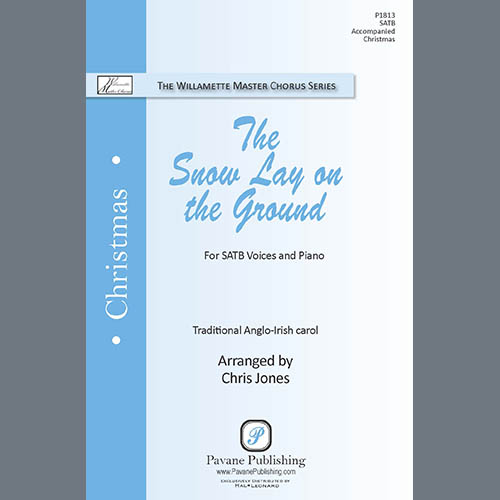Easily Download Chris Jones Printable PDF piano music notes, guitar tabs for  SATB Choir. Transpose or transcribe this score in no time - Learn how to play song progression.