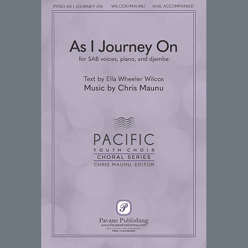 Easily Download Chris Maunu Printable PDF piano music notes, guitar tabs for  SAB Choir. Transpose or transcribe this score in no time - Learn how to play song progression.