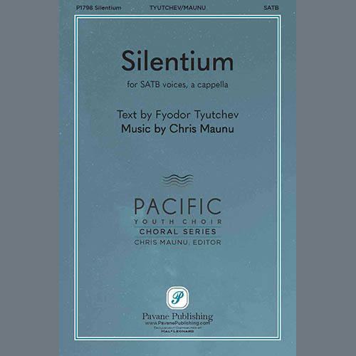 Easily Download Chris Maunu Printable PDF piano music notes, guitar tabs for  SATB Choir. Transpose or transcribe this score in no time - Learn how to play song progression.