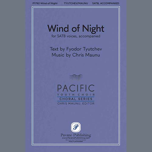 Easily Download Chris Maunu Printable PDF piano music notes, guitar tabs for  SATB Choir. Transpose or transcribe this score in no time - Learn how to play song progression.