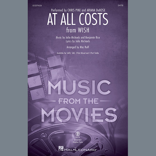 Easily Download Chris Pine and Ariana DeBose Printable PDF piano music notes, guitar tabs for  2-Part Choir. Transpose or transcribe this score in no time - Learn how to play song progression.
