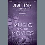 Chris Pine and Ariana DeBose 'At All Costs (from Wish) (arr. Mac Huff)' Choir