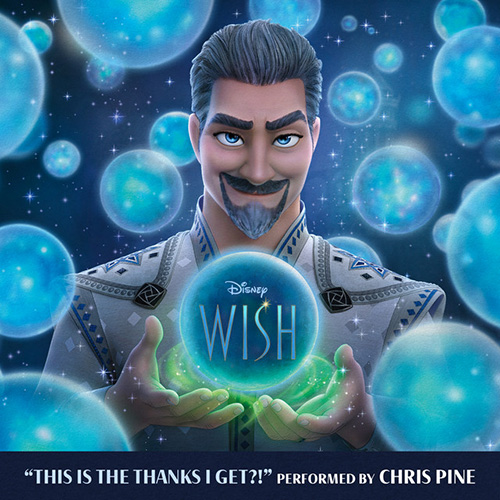 Easily Download Chris Pine Printable PDF piano music notes, guitar tabs for  Piano, Vocal & Guitar Chords (Right-Hand Melody). Transpose or transcribe this score in no time - Learn how to play song progression.