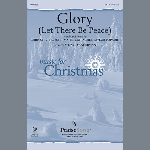 Easily Download Chris Stevens, Matt Maher & Rachel Popadic Printable PDF piano music notes, guitar tabs for  SATB Choir. Transpose or transcribe this score in no time - Learn how to play song progression.