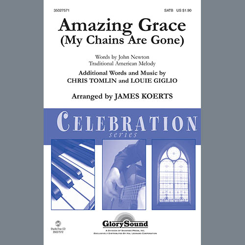 Easily Download Chris Tomlin Printable PDF piano music notes, guitar tabs for  SATB Choir. Transpose or transcribe this score in no time - Learn how to play song progression.