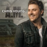 Chris Young 'Lonely Eyes' Piano, Vocal & Guitar Chords (Right-Hand Melody)