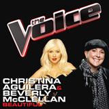 Christina Aguilera & Beverly McClellan 'Beautiful' Piano Solo