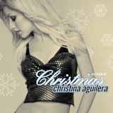 Christina Aguilera 'Christmas Time' Piano, Vocal & Guitar Chords (Right-Hand Melody)