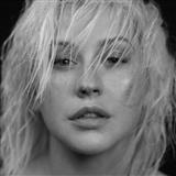 Christina Aguilera feat. Demi Lovato 'Fall In Line' Piano, Vocal & Guitar Chords (Right-Hand Melody)
