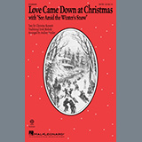 Christina Rossetti 'Love Came Down At Christmas (with 