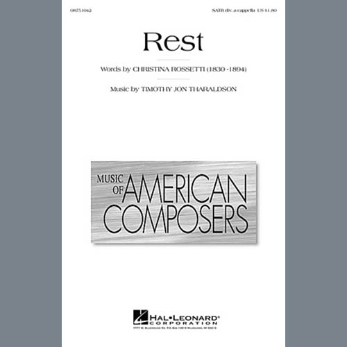 Easily Download Christina Rossetti Printable PDF piano music notes, guitar tabs for  SATB Choir. Transpose or transcribe this score in no time - Learn how to play song progression.