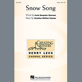 Christina Whitten Thomas 'Snow Song' 2-Part Choir